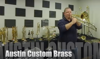 Our First Adams Trombone video with Dr. Chris White