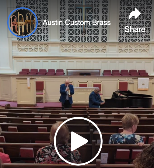 Here's a link to Trent's  duo  concert last night! 