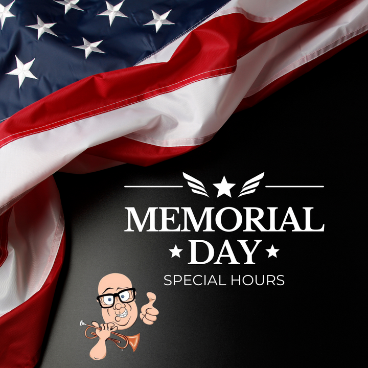 Reduced hours this weekend and next week!