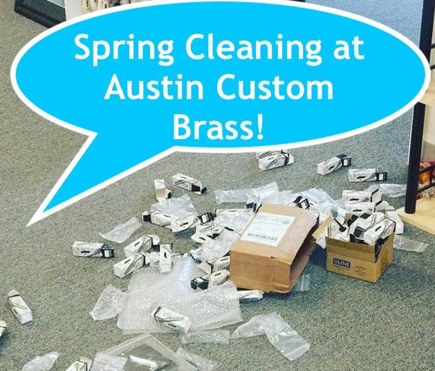 Spring Cleaning at ACB!
