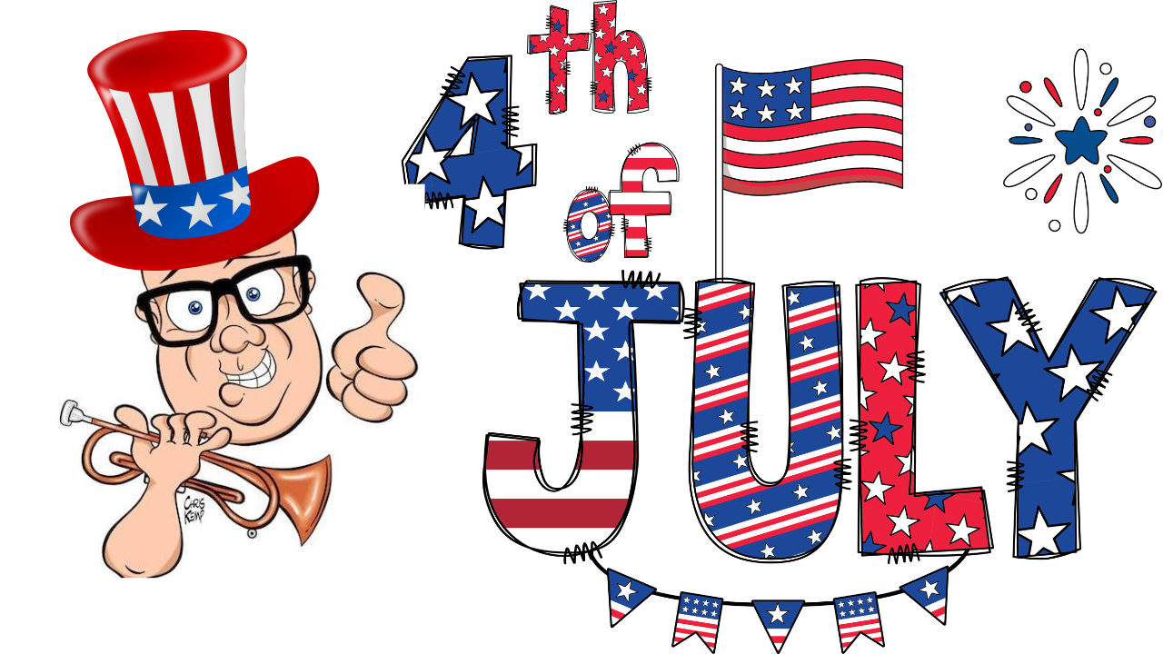 ACB is closed to celebrate 4th of July!