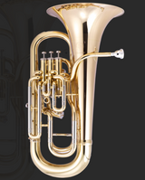 John Packer JP374L Sterling Euphonium with Deluxe Carrying Case in Lacquer