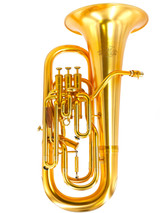 Show here: Sterling Silver Bell in Satin Gold Lacquer