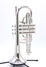 Brasspire Unicorn Cornet with Dual Triggers:  A great 1st  brass band cornet or solo instrument