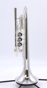 Brasspire Unicorn Cornet with Dual Triggers:  A great 1st  brass band cornet or solo instrument
