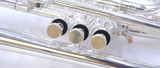 Brasspire Unicorn Cornet with Dual Triggers:  A great 1st  brass band cornet or solo instrument