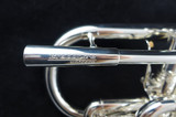Brasspire Unicorn Cornet with Dual Triggers:  A great 1st  brass band cornet or solo instrument