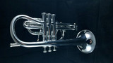 John Packer JP271SWS Smith Watkins  271 Cornet in Silver Plate