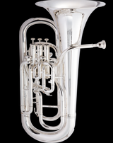 John Packer JP374S Sterling Euphonium with Deluxe Carrying Case in Silver Plate