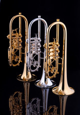 Schagerl Berlin Model Rotary C Trumpet: Build Your Own!