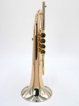 Adams F4 Selected Series Flugelhorn in Clear Lacquer