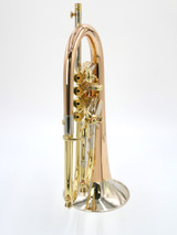 Adams F4 Selected Series Flugelhorn in Clear Lacquer
