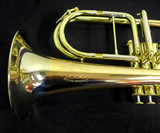 Adams F4 Selected Series Flugelhorn in Clear Lacquer