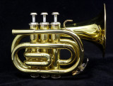 ACB Doubler's Large Bell Pocket Trumpet