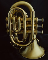 ACB Doubler's Large Bell Pocket Trumpet