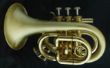 ACB Doubler's Large Bell Pocket Trumpet