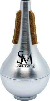 Soulo Trumpet Straight Mute - all Aluminum