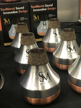 Soulo Harmon Mute with Copper Bottom!