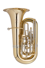 John Packer JP379CC Sterling CC Tuba in Gold Lacquer