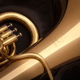 John Packer JP377 Sterling EEb Tuba in Gold Lacquer!