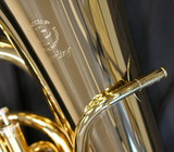 John Packer JP377 Sterling EEb Tuba in Gold Lacquer!