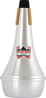 Denis Wick Straight Mute for Trombone in Aluminum