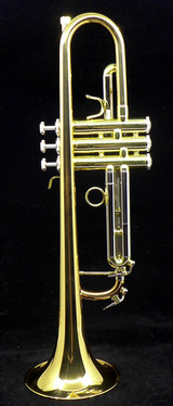 Bundle Deal on Manchester RL-GB Professional Bb Trumpet, with Care Kit, ACB Standard Series 2CS mpc, Hercules stand, and Jo Ral straight mute!