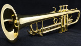 Adams A10 Selected Series trumpet in lacquer