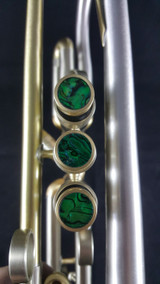 Adams A10 Selected Series Trumpet in Gold Lacquer or Silver Plate!