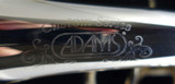 Adams CN1 Selected Series Cornet in Silver Plate!