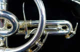 Adams CN1 Selected Series Cornet in Silver Plate!