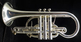 Adams CN1 Selected Series Cornet in Silver Plate!