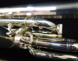 Adams CN1 Selected Series Cornet in Silver Plate!