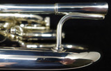 Adams CN1 Selected Series Cornet in Silver Plate!