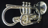 Adams CN1 Selected Series Cornet in Silver Plate!
