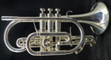 Adams CN1 Selected Series Cornet in Silver Plate!