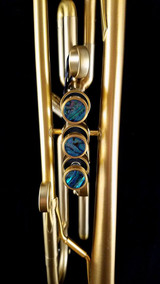 Adams CN1 Selected Series Cornet in Silver Plate!