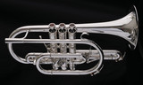 Adams CN2 Selected Series Cornet in Silver Plate!