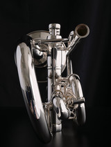 Adams CN2 Selected Series Cornet in Silver Plate!