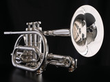 Adams CN2 Selected Series Cornet in Silver Plate!