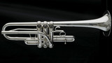 Adams Eb1 Selected Series Trumpet in Silver Plate!