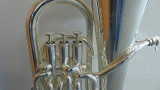 Adams E1 Selected Series Euphonium in Silver Plate!