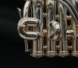 Adams P1 Selected Series Piccolo Trumpet in Silver Plate!