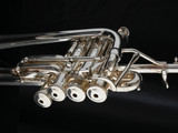 Adams P1 Selected Series Piccolo Trumpet in Silver Plate!