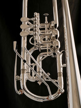 Schagerl Wien Rotary C Trumpet: Build Your Own!