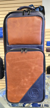 The Wonderful Gard Elite Compact Double Trumpet Bag in Leather