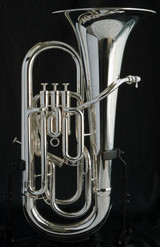 Adams Sonic Euphonium in Silver Plate