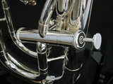 Adams Sonic Euphonium in Silver Plate