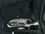 Adams Sonic Euphonium in Silver Plate