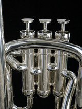 Adams Sonic Euphonium in Silver Plate